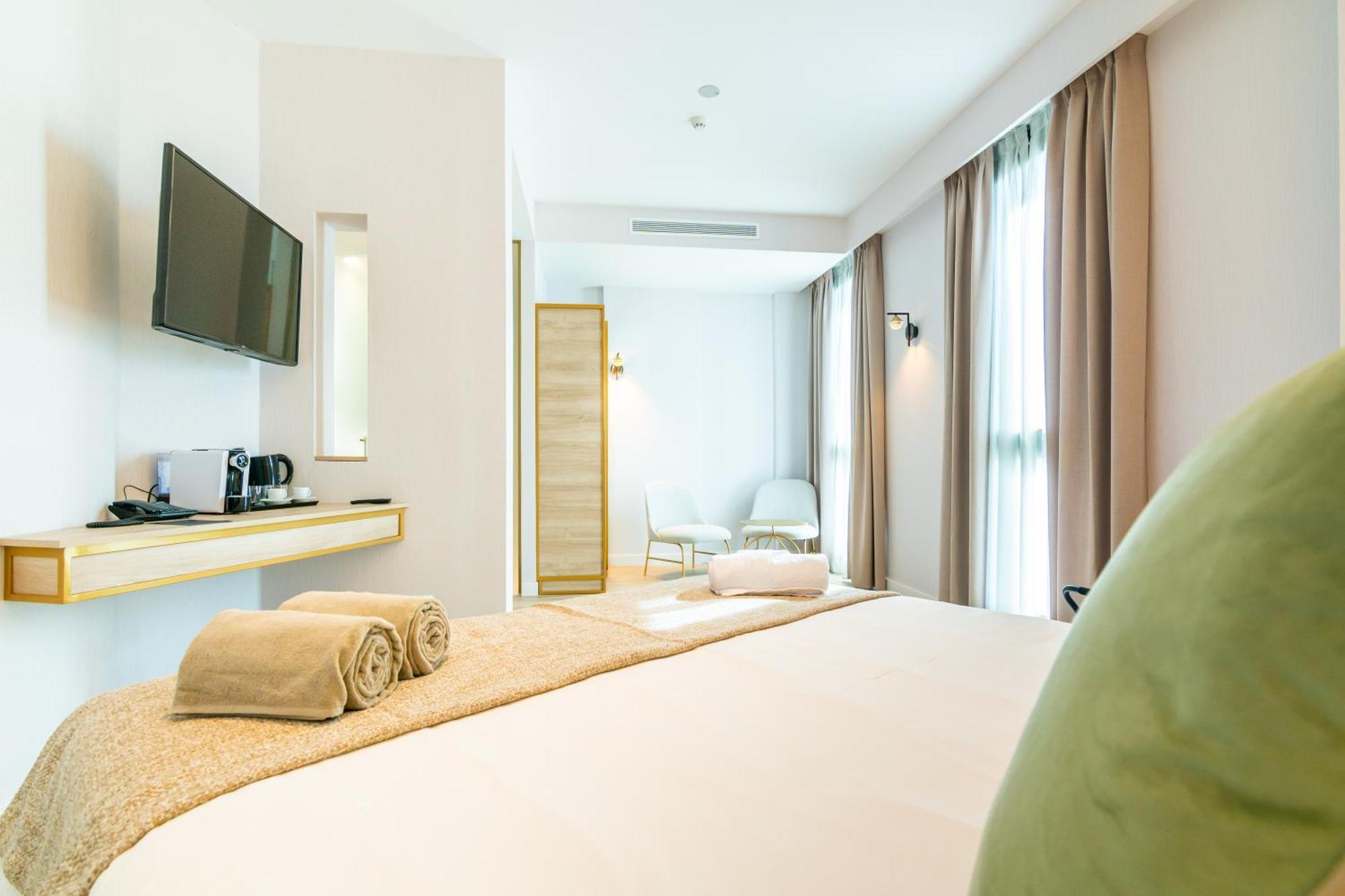 Hotel Malaga Vibes Экстерьер фото