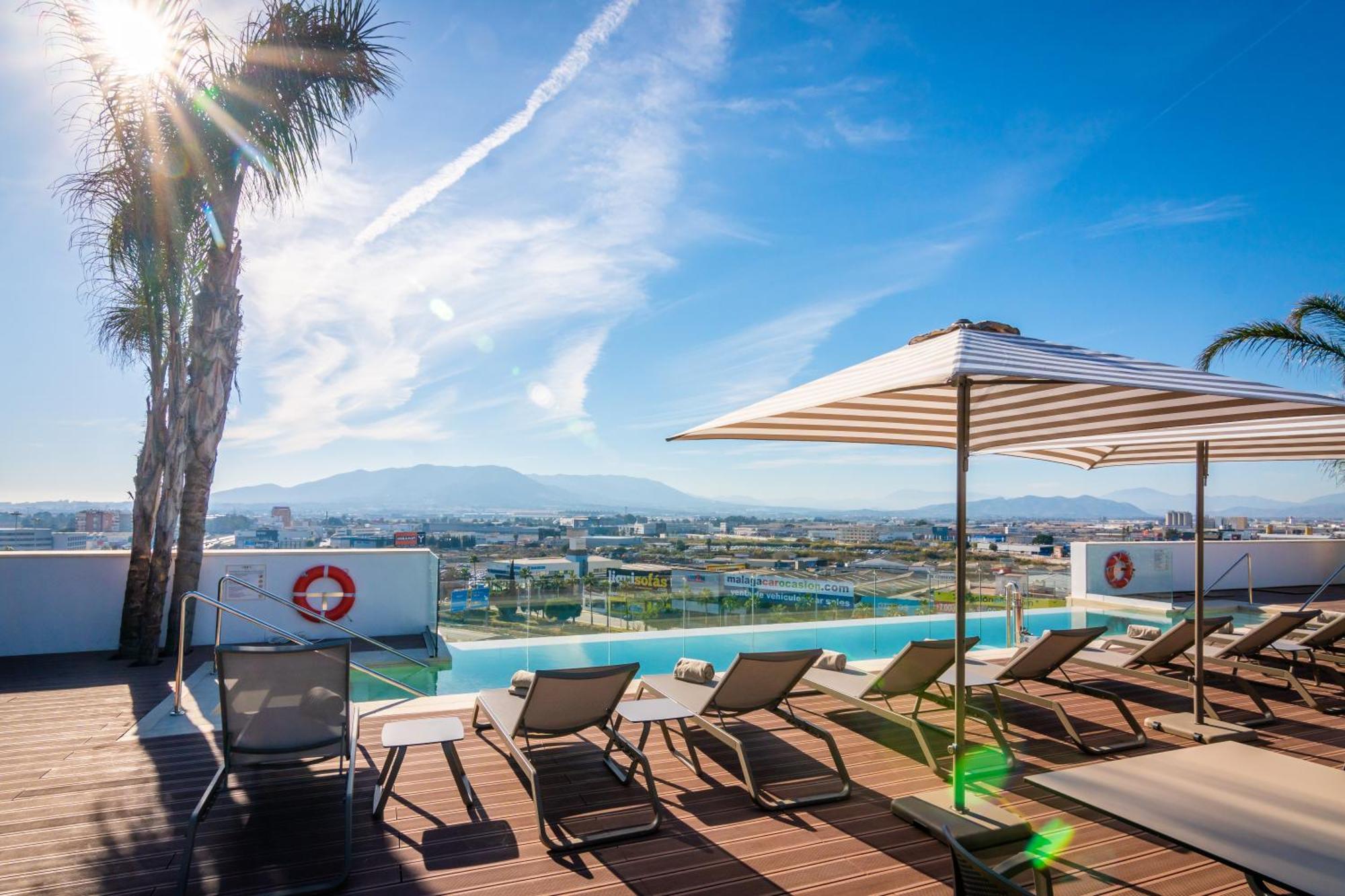 Hotel Malaga Vibes Экстерьер фото