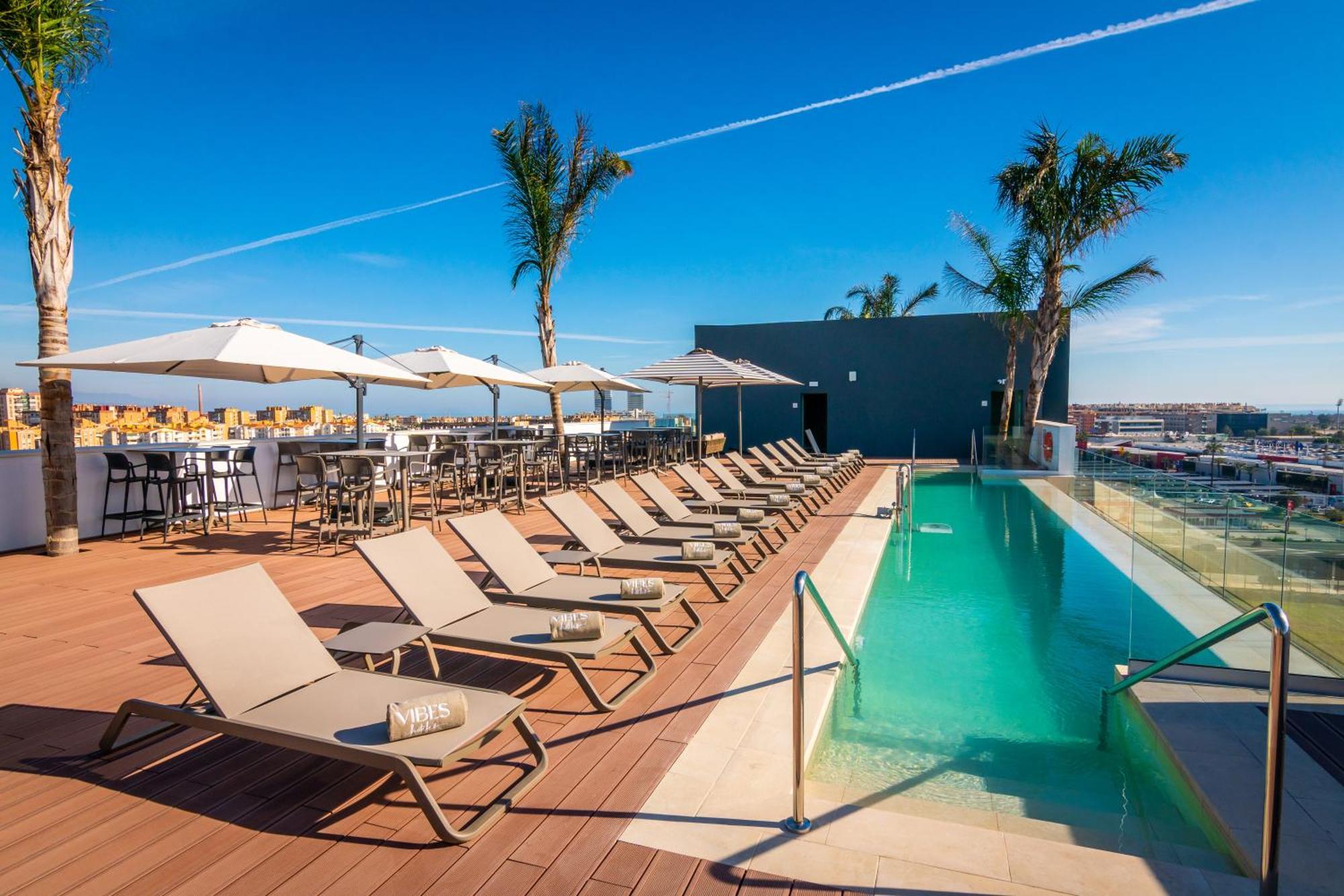Hotel Malaga Vibes Экстерьер фото